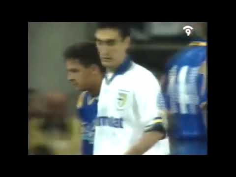 Roberto Baggio vs Parma Finale Coppa UEFA 1994 1995 (Andata)