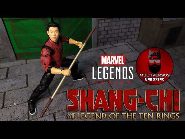 Vídeo relacionado con SHANG CHI Figura de acción Coleccionable de 15 cm Leyenda de los Diez Anillos de Hasbro Marvel Legends Series para niños a Partir de 4 años, F0247