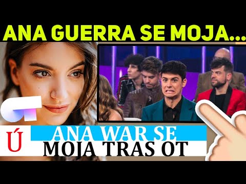 ¡Ana Guerra lo confiesa! Tiene buena relación con todos PERO… con quien mejor se lleva de OT es…