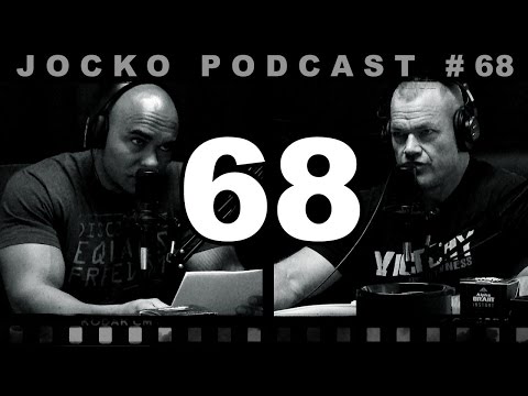 Jocko Podcast 68 w/ Echo Charles - Inauthentic Extreme Ownership, Grammar Nazi, Jiu Jitsu, A.I.