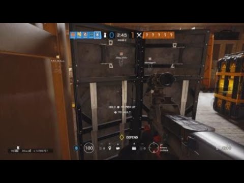 R6 crazy wallbang one tap