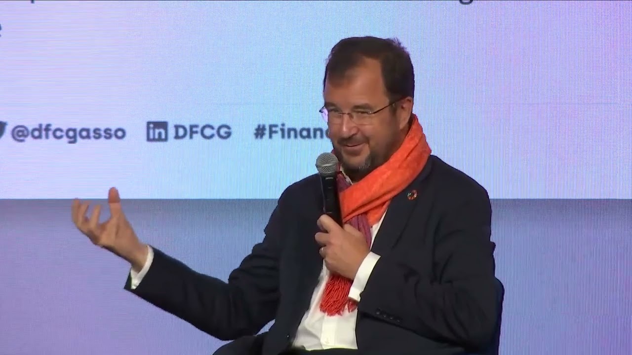 Financium 2022 | Bertrand Badré - Blue like an Orange Sustainable Capital, Président