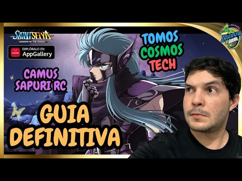 CAMUS SAPURI RENACIDO Definitive Guide 2025 Super Tank F2P Saint Seiya Awakening