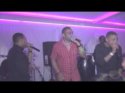 Gio Fuertisimo Live ft Tico Libie Ata ba Suata Almere Hulanda 25 juli 2015 Hot!!!
