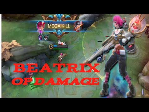 THIS MARKSMAN HAS 4 WEAPONS | BEATRIX GAMEPLAY | MOBILE LEGENDS: BANG BANG