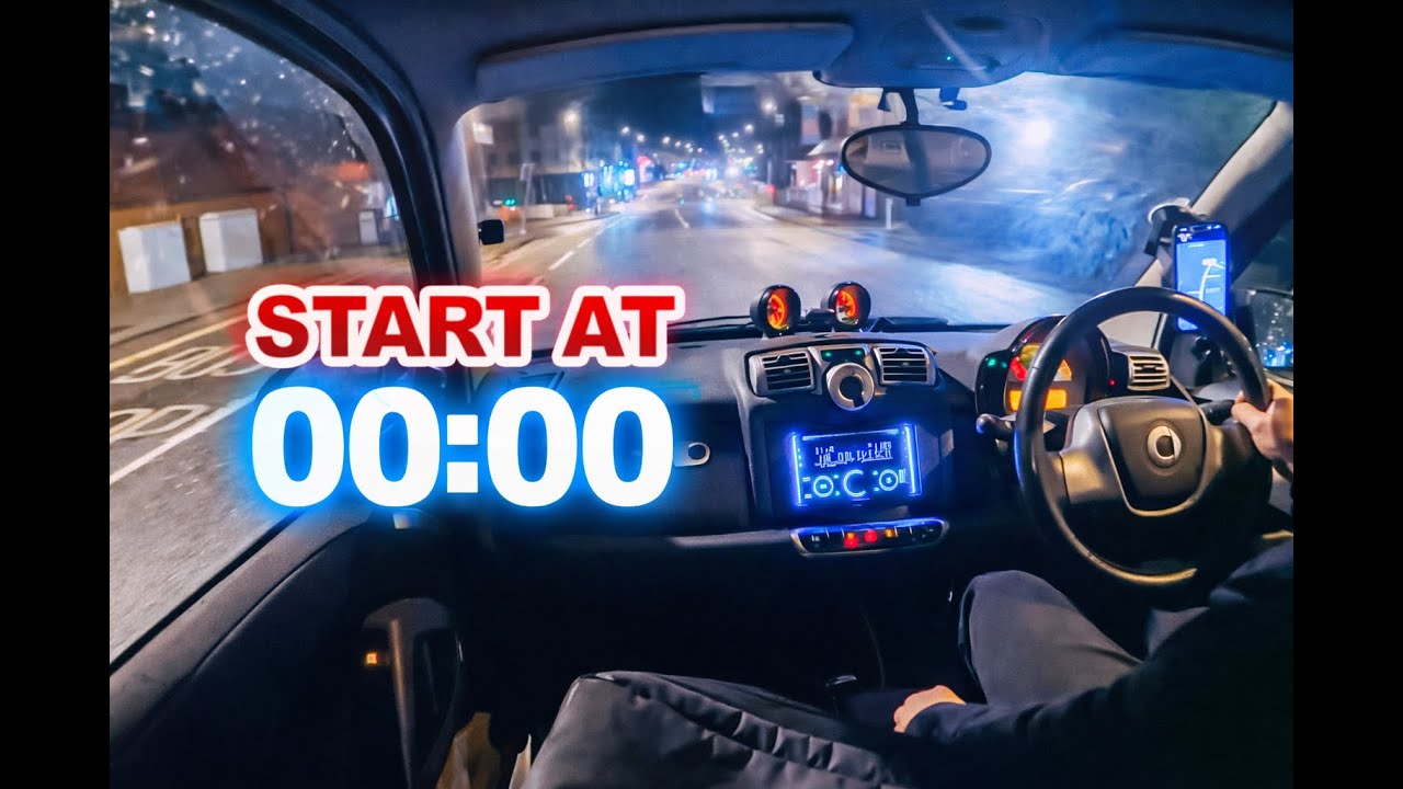 £69 in 3 Hours Delivering Deliveroo & Uber Eats at Midnight