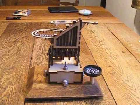 Busted Bricks-"Marble Machine#1"
