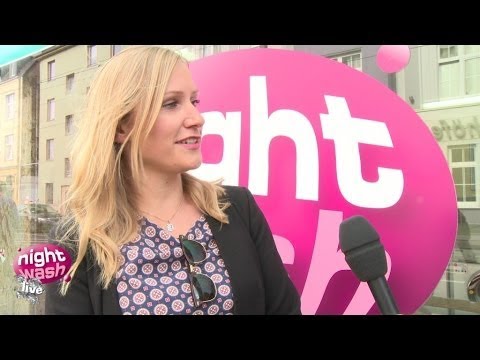 Made in Hamburg - Ingrid Wenzel im Interview - NightWash live