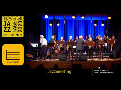 25. Weinstadt Jazztage | Jazzmeeting der Musikschule Unteres Remstal