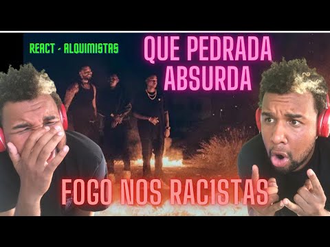 (É BOMBA💣) Guiu ft Kayuá e BLACK - ALQUIMISTAS | IssoQueÉSomDeRap | (Prod. Soffiatti) || REACT