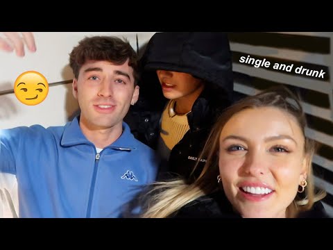 my first night out being single (house party edition)