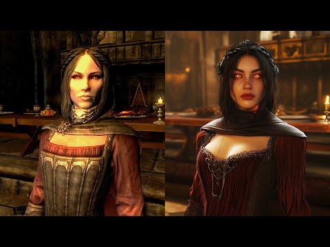 I Used AI To Make Skyrim EXTREMELY Realistic
