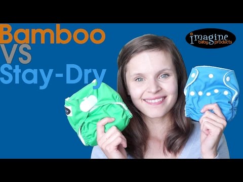 Imagine Newborn AIO Stay Dry VS Bamboo - Newborn AIO Cloth Diaper Review - Faiths Attic