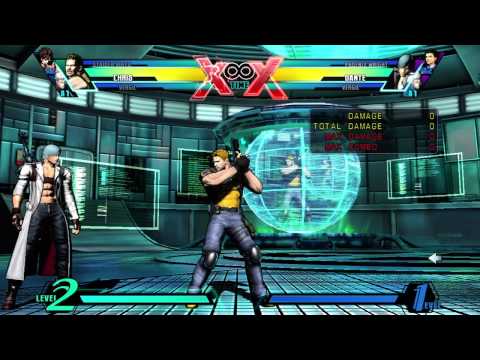 UMvC3: Chris extra combo's