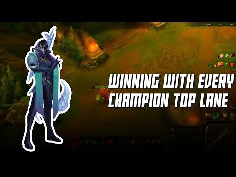 Winning With Every Champion Top Lane | Aphelios | League of Legends