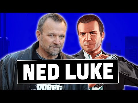 Michael Actor Ned Luke talks Rockstar, GTA 6, GTA 5, Steven Ogg, & Fav Voice Lines