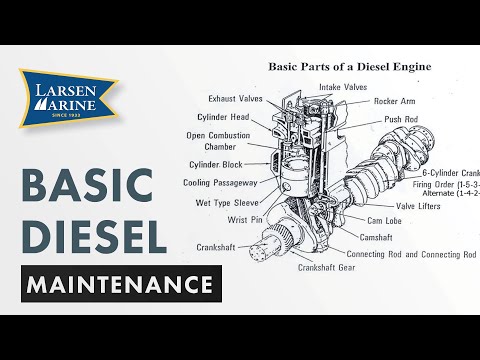 Basic Diesel Maintenance Seminar - Larsen Marine