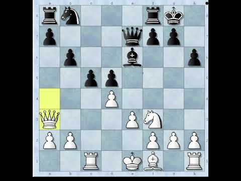 Fischer Spassky 1972 - game 6