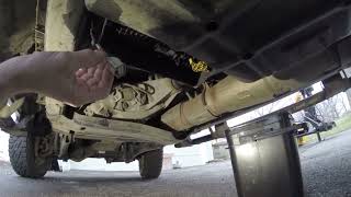 Water in Fuel Light FIXED Ford F350 6.7 Powerstroke Diesel.