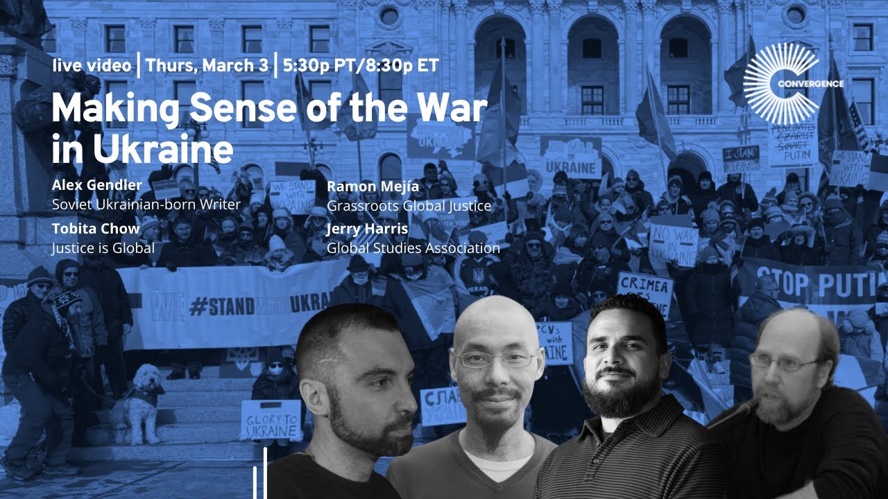 Making Sense of the War in Ukraine