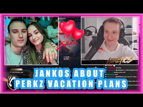 Jankos About VIT PERKZ VACATION Plans 🤫