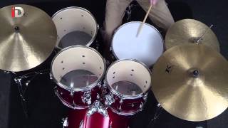 Video thumbnail for Tama Imperialstar Review | iDrum Magazine #29 by iDrum Magazine