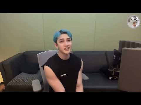 Bang Chan listening to Stray Kids - Waiting for Us | Chan's Room Ep153