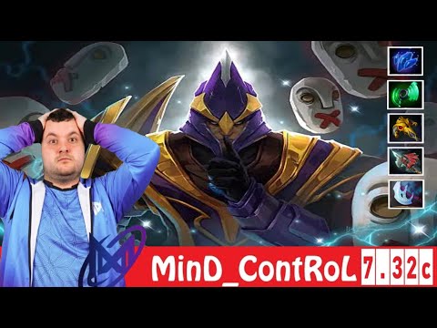 [DOTA 2] NGX.MinD_ContRoL the SILENCER [OFFLANE] [7.32c]