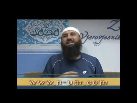 Nauči svoju vjeru (Škola Islama) 4. dio / Gusul i tejemum - prof. Elvedin Pezić
