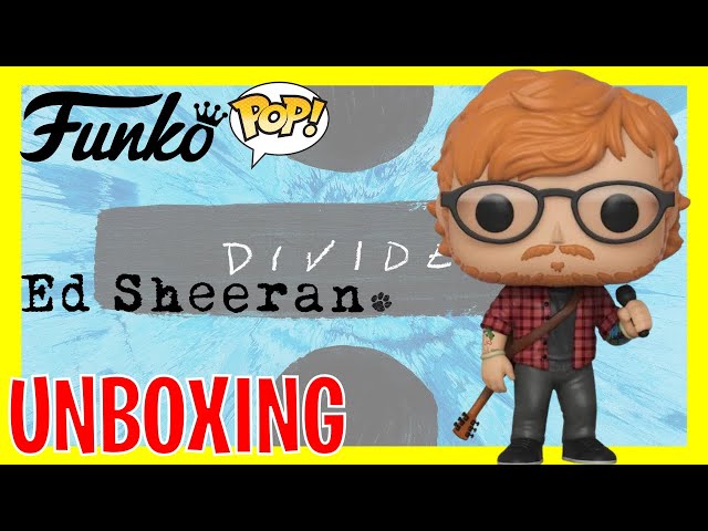 Vídeo relacionado con Funko Pop! Rocks: Ed Sheeran - Bad Habits - Figura de Vinilo Coleccionable - Idea de Regalo- Mercancia Oficial - Juguetes para Niños y Adultos - Music Fans - Muñeco para Coleccionistas y Exposición