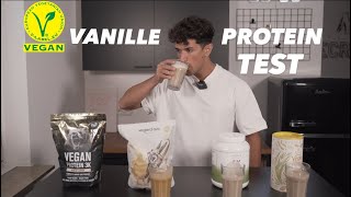 Veganer Vanille Protein Vergleich