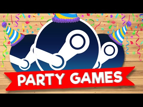 14 Awesome Party Games on Steam! [Online & Couch Co-op)
