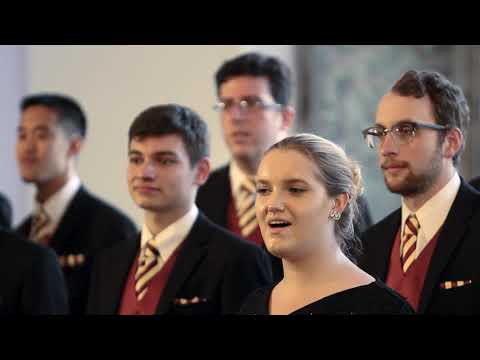 USC Thornton Chamber Singers: "Sanctus" by Krzysztof Penderecki