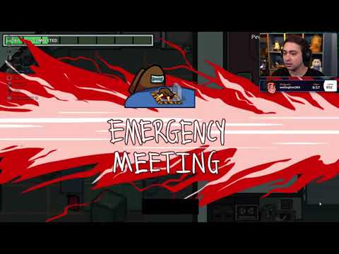 ALANZOKA SENDO METAFORADO NO AMONG US! Feat. Cellbit, Rakin, Metaforando e mais!