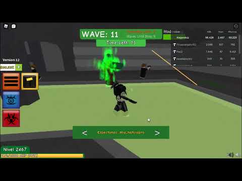 Developers in Zombie Attack (Roblox)