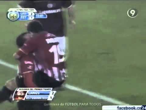 Mariano N. Gonzalez - Estudiantes vs Lanus - Apertura 2011