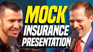 The BEST Mock Final Expense Presentation Breakdown! (Cody Askins & David Duford)