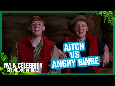 Aitch and Angry Ginge’s hilarious Banter | I'm A Celebrity… Get Me Out of Here! 2025