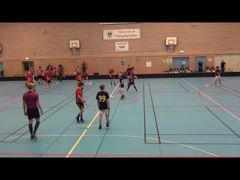 1a perioden Hässelby SK IBK  AIK IBF