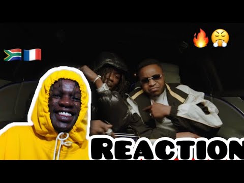 🇿🇦African reacts to 🇫🇷Landy (ft. Gazo) - Maybach (Clip officiel) | AFRICAN REACTION |