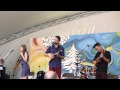 Winnipeg Folk Fesitval - Jake Shimabukuro, James Hill and Anne Janelle
