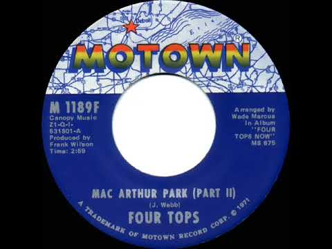 1971 HITS ARCHIVE: MacArthur Park (Part II) - Four Tops (mono)