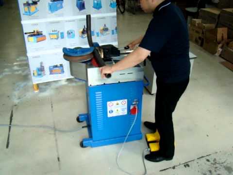 Cintreuse de tube électrique ERCOLINA - MG030 Megabender - Capacité 76x3 mm, contrôle TCPLUS_1