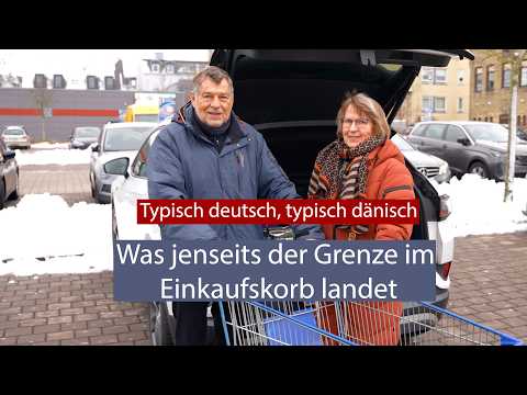 Typically German, typically Danish: What ends up in the shopping basket across the border