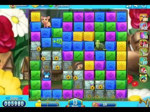 Pet Rescue Saga   Level 2210  No Boosters