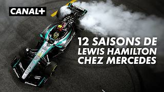 Les meilleurs moments de Lewis Hamilton chez Mercedes - F1