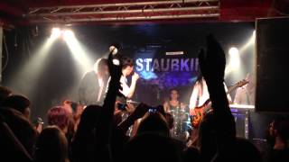 Staubkind - ohne dich (Selig cover) Live in Hamburg am 03.11.2012 in der Markthalle