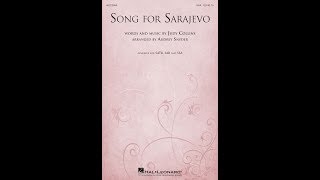 Song for Sarajevo (SSA Choir) - Arranged by Audrey Snyder