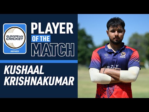 POTM Match 26: K.Krishnakumar - PFCV vs BCCS | ECS Bulgaria, 2024 | 3 Aug 2024 | ECS24.713