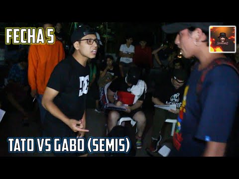 TATO VS GABO (SEMIS) RAPNAROK \ FECHA 5 - 2020